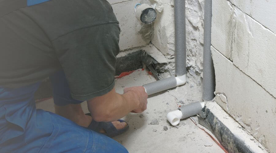 Expert burst pipe repair services in Big Lake, AK