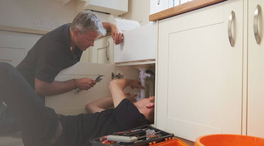 Professional burst pipe repair services in Big Lake, AK